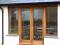 Iroko stunning french doors